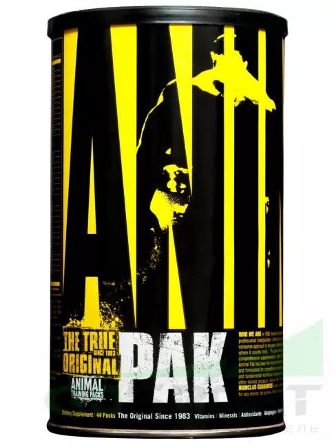 Витаминный комплекс UNIVERSAL NUTRITION ANIMAL PAK 44 пакетика Витаминный комплекс UNIVERSAL NUTRITION ANIMAL PAK 44 пакетика
