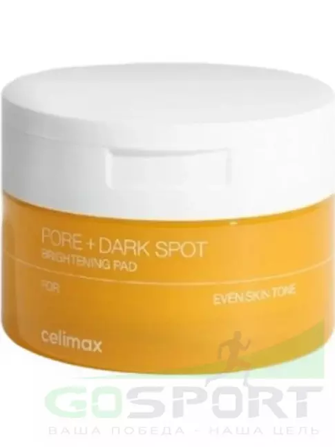 Тонеры для лица Celimax Pore+Dark Spot Brightening Pad 40 шт Тонеры для лица Celimax Pore+Dark Spot Brightening Pad 40 шт