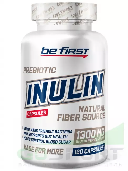Пребиотик Be First Inulin 120 капсул