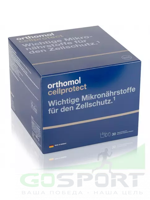 Витаминный комплекс Orthomol Cellprotect курс 30 дней Витаминный комплекс Orthomol Cellprotect курс 30 дней