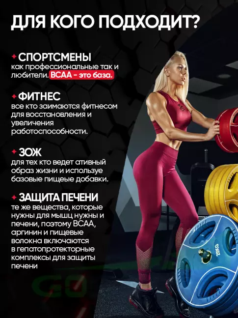 Аминокислоты Академия-Т BCAA 6000 SPORTAMIN 90 таблеток