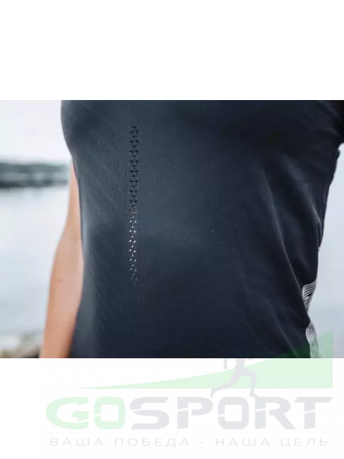 Футболка Compressport Футболка Женская Performance Черный XS Футболка Compressport Футболка Женская Performance Черный XS