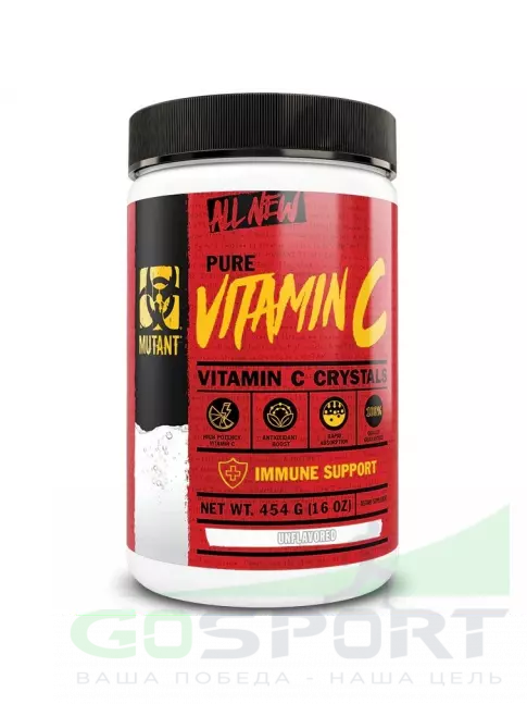 Витамин C Mutant PURE VITAMIN C 454 г
