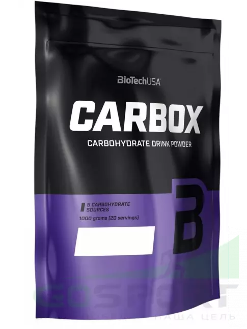 Углеводная загрузка BioTechUSA Carbox 1000 г, Персик Углеводная загрузка BioTechUSA Carbox 1000 г, Персик