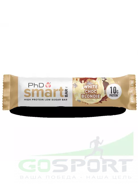 Протеиновый батончик PhD Nutrition Smart Bar 32 г, Белый шоколад Протеиновый батончик PhD Nutrition Smart Bar 32 г, Белый шоколад