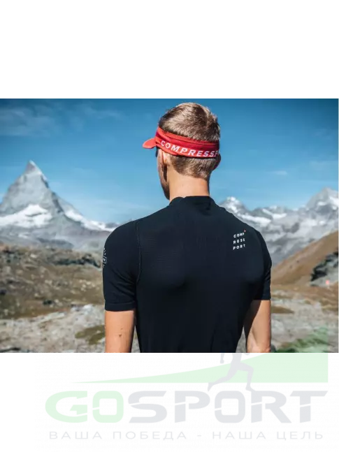 Футболка Compressport Футболка Trail Postural V2 Черный L Футболка Compressport Футболка Trail Postural V2 Черный L