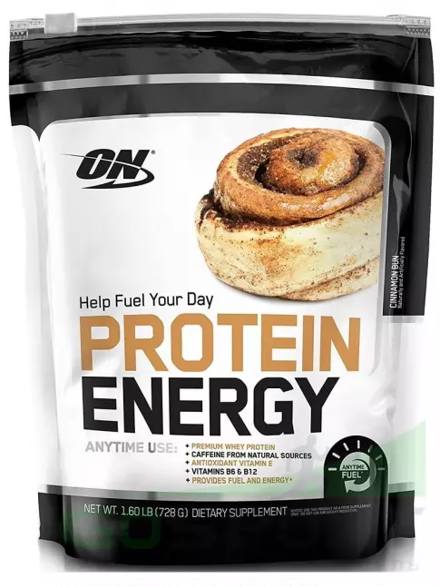 Сывороточный протеин Optimum Nutrition Protein Energy 730 г, Булочка с корицей Сывороточный протеин Optimum Nutrition Protein Energy 730 г, Булочка с корицей