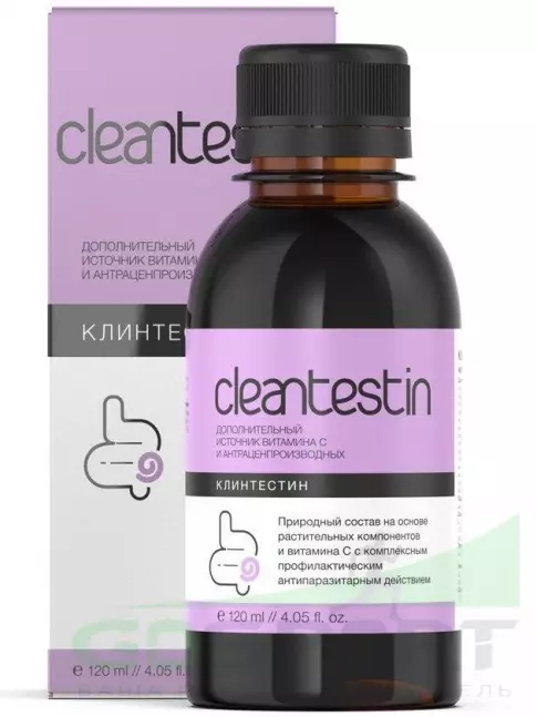 Экстракты PEPTIDES Клинтестин (Cleantestin) 120 мл Экстракты PEPTIDES Клинтестин (Cleantestin) 120 мл