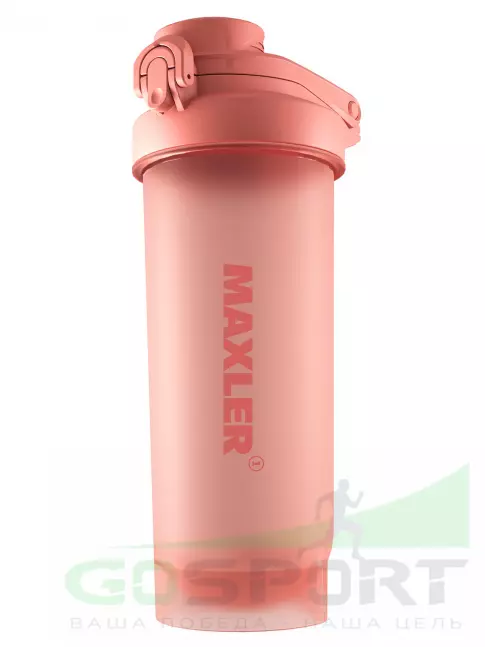 Шейкер 700 мл MAXLER Shaker Pro 700 мл, Розовый