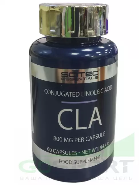 CLA, КЛА Scitec Nutrition CLA 60 капсул CLA, КЛА Scitec Nutrition CLA 60 капсул