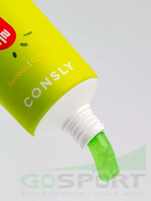 Зубные пасты и ополаскиватели CONSLY Clean&Fresh Bamboo & Green Tea Gel Toothpaste 105 г