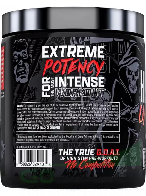 Предтреник в порошке Nutrex HEMO-RAGE 180.7 г, Апельсин Манго Предтреник в порошке Nutrex HEMO-RAGE 180.7 г, Апельсин Манго