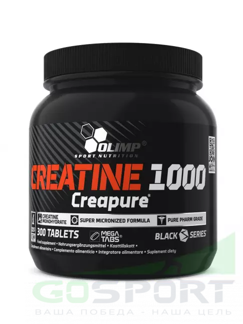 Креатин моногидрат OLIMP Creatine 1000 Creapure 300 таблеток