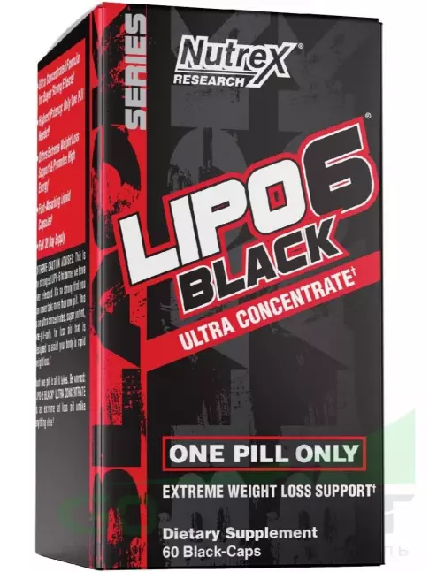 Термогеник Nutrex Lipo-6 Black Extreme Weight Loss Support ultra concentrate AMZ 60 капсул Термогеник Nutrex Lipo-6 Black Extreme Weight Loss Support ultra concentrate AMZ 60 капсул
