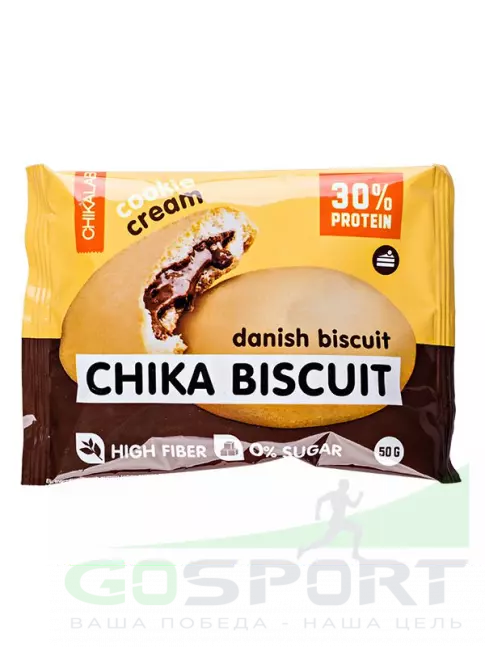 Протеиновый батончик Chikalab Бисквитное печенье Chika Biscuit 3 х 50, Ассорти Протеиновый батончик Chikalab Бисквитное печенье Chika Biscuit 3 х 50, Ассорти