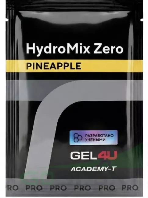 Изотоник GEL4U HydroMix Zero 5 г, Ананас Изотоник GEL4U HydroMix Zero 5 г, Ананас