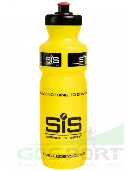 Бутылочки 750 мл SCIENCE IN SPORT (SiS) Yellow Bottle 800 мл 800 мл, Желтый Бутылочки 750 мл SCIENCE IN SPORT (SiS) Yellow Bottle 800 мл 800 мл, Желтый
