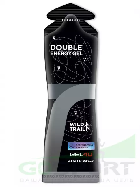 Гель питьевой GEL4U Double Energy 10 x 75 мл, Цитрусовый микс Гель питьевой GEL4U Double Energy 10 x 75 мл, Цитрусовый микс