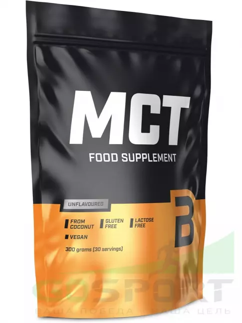 MCT BioTechUSA MCT 7000 mg 300 г, Натуральный MCT BioTechUSA MCT 7000 mg 300 г, Натуральный