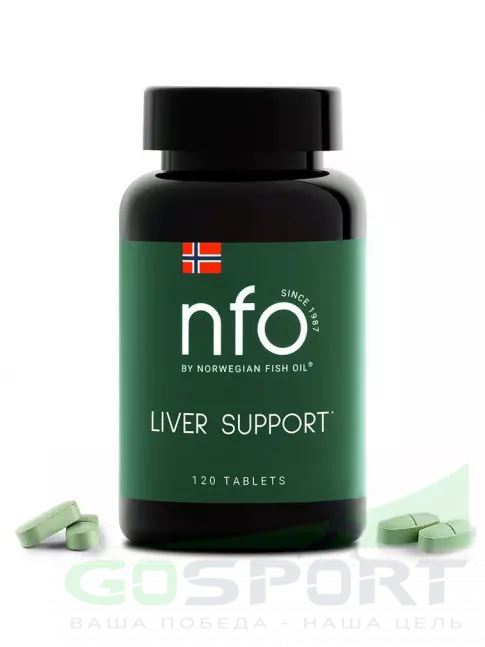 Экстракты NFO Liver Support 120 таблеток Экстракты NFO Liver Support 120 таблеток
