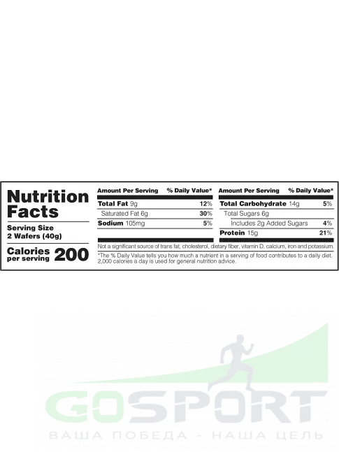 Протеиновый батончик Optimum Nutrition Protein Wafers 40 г, Ванильный крем Протеиновый батончик Optimum Nutrition Protein Wafers 40 г, Ванильный крем