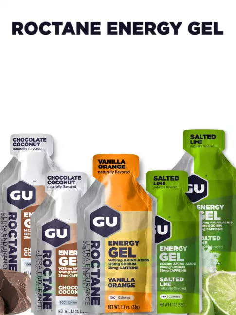 Энергетический гель питьевой GU Energy Labs GU ROCTANE ENERGY GEL 35mg caffeine 5 x 32 г, Микс №27 Энергетический гель питьевой GU Energy Labs GU ROCTANE ENERGY GEL 35mg caffeine 5 x 32 г, Микс №27