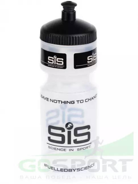 Бутылочки 750 мл SCIENCE IN SPORT (SiS) Фляга пластиковая transparent bottles SIS Fuelled, 750мл 2897