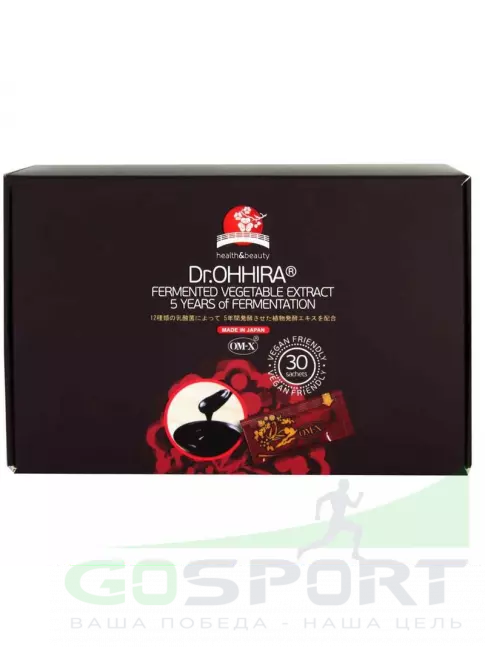 Пребиотик Dr. Ohhira Растительный преметабиотик 5-летней ферментации ОМ-Х от Dr.OHHIRA 30 саше Пребиотик Dr. Ohhira Растительный преметабиотик 5-летней ферментации ОМ-Х от Dr.OHHIRA 30 саше