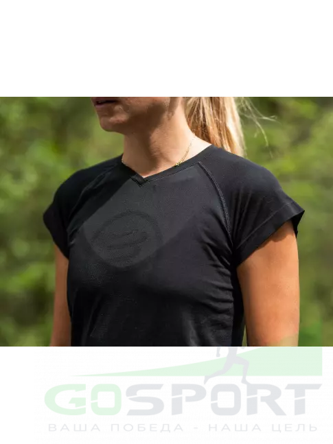Футболка Compressport Футболка Женская Tshirt - Black Edition 2021 L Футболка Compressport Футболка Женская Tshirt - Black Edition 2021 L
