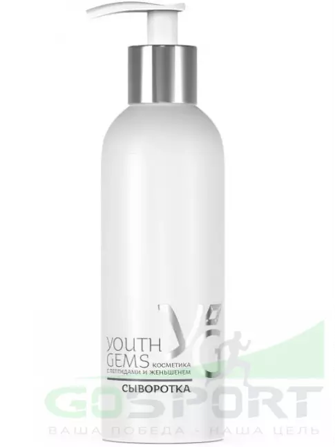 Сыворотки для лица PEPTIDES YOUTH GEMS PRO Сыворотка для лица 200 мл Сыворотки для лица PEPTIDES YOUTH GEMS PRO Сыворотка для лица 200 мл