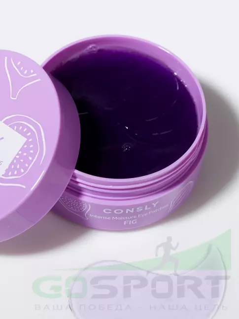 Патчи CONSLY Probiotic Biome Intense Moisture Fig Hydrogel Eye Patches 60 шт Патчи CONSLY Probiotic Biome Intense Moisture Fig Hydrogel Eye Patches 60 шт