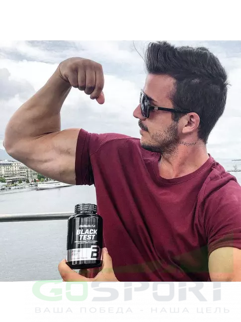 Тестобустеры BioTechUSA Black Test 90 капсул