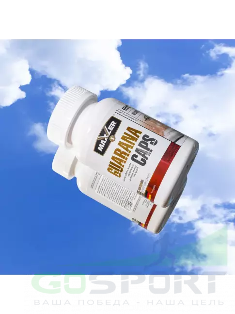 Гуарана MAXLER Guarana 1500 90 капсул