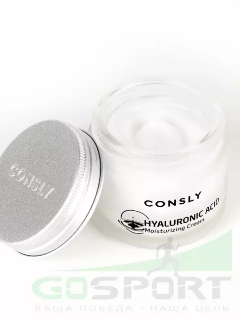 Кремы, гели для лица CONSLY Hyaluronic Acid Moisturizing Cream 70 мл Кремы, гели для лица CONSLY Hyaluronic Acid Moisturizing Cream 70 мл
