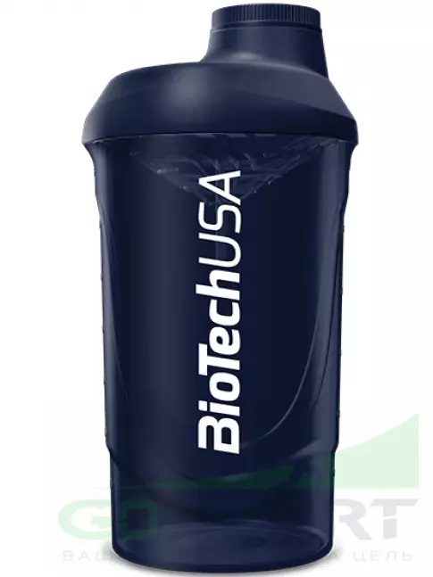 Шейкер 600 мл BioTechUSA Шейкер FC Barcelona 600 мл, Синий
