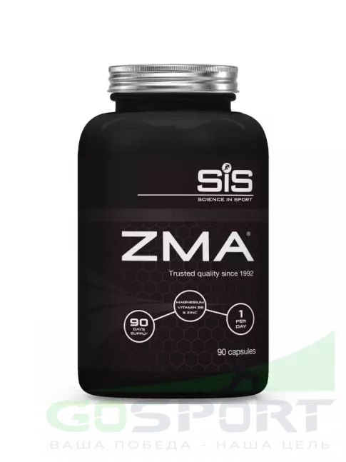 Магний+цинк+B6 SCIENCE IN SPORT (SiS) ZMA 90 капсул Магний+цинк+B6 SCIENCE IN SPORT (SiS) ZMA 90 капсул