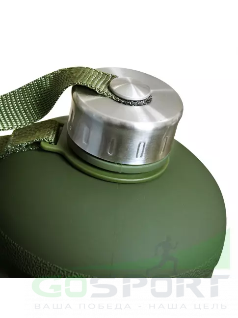 Бутылочки 1000 мл Be First Бутылка для воды 2200 мл (TS 220-FROST) матовая 2200 мл, Хаки Бутылочки 1000 мл Be First Бутылка для воды 2200 мл (TS 220-FROST) матовая 2200 мл, Хаки