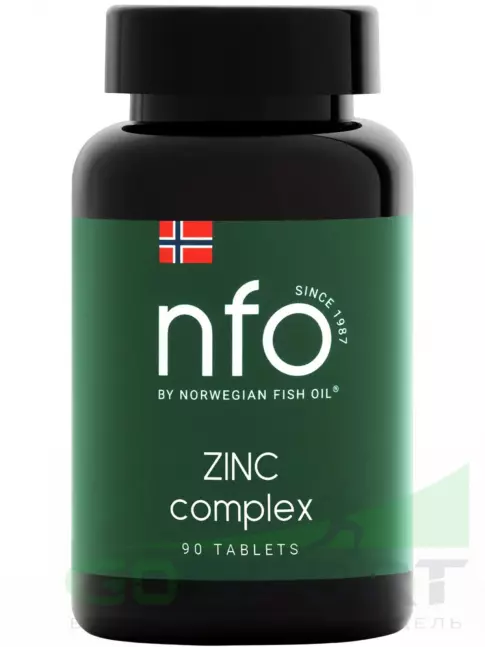 Цинк NFO Zinc Complex 90 таблеток Цинк NFO Zinc Complex 90 таблеток