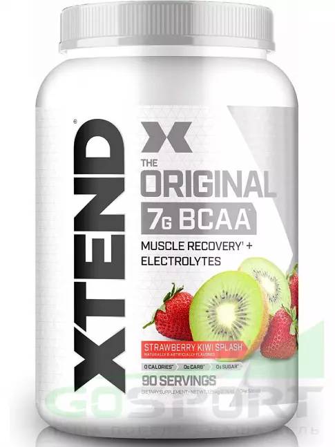 BCAA Xtend Xtend Original 2:1:1 1194 г, Клубника-Киви