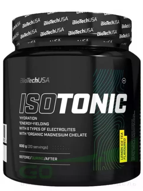 Изотоник BioTechUSA Isotonic 600 г, Лимонный холодный чай Изотоник BioTechUSA Isotonic 600 г, Лимонный холодный чай