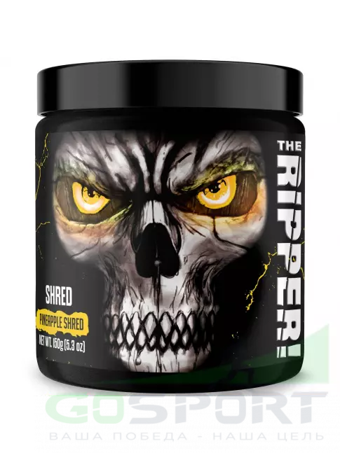 Термогеник Cobra Labs The Ripper 150 г, Кусочки ананаса Термогеник Cobra Labs The Ripper 150 г, Кусочки ананаса