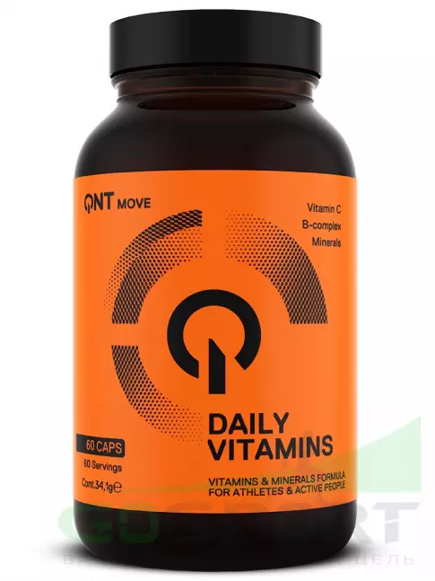 Витаминный комплекс QNT Daily Vitamins 60 капсул Витаминный комплекс QNT Daily Vitamins 60 капсул