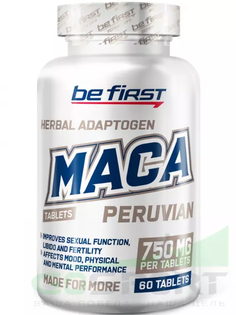 MAKA Be First MACA Peruvian (мака перуанская) 60 таблеток