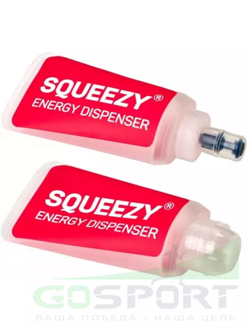 Мягкая фляжка SQUEEZY Energy dispenser 150 мл Мягкая фляжка SQUEEZY Energy dispenser 150 мл
