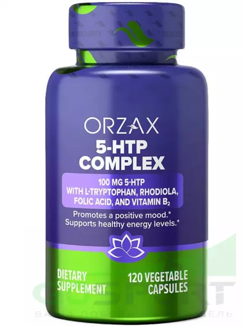 5-HTP Orzax 5-HTP Complex 120 веган капсул 5-HTP Orzax 5-HTP Complex 120 веган капсул