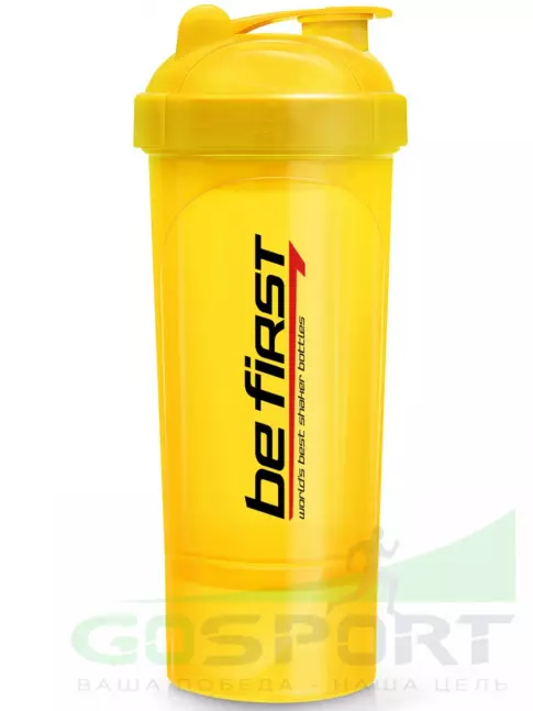 Шейкер 400 мл Be First Shaker Slim TS1349 350 мл 350 мл, Желтый Шейкер 400 мл Be First Shaker Slim TS1349 350 мл 350 мл, Желтый
