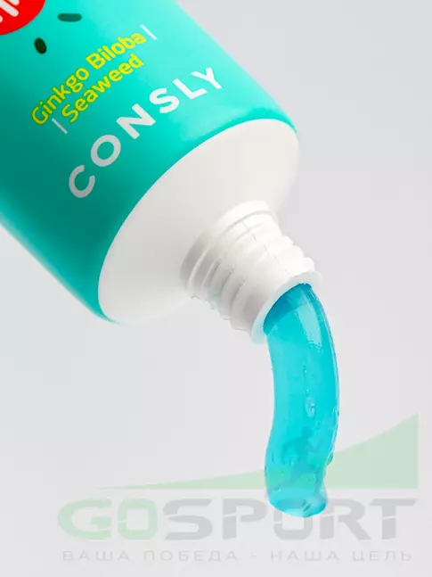 Зубные пасты и ополаскиватели CONSLY Clean&Fresh Gingko Biloba & Seaweed Gel Toothpaste 105 г Зубные пасты и ополаскиватели CONSLY Clean&Fresh Gingko Biloba & Seaweed Gel Toothpaste 105 г