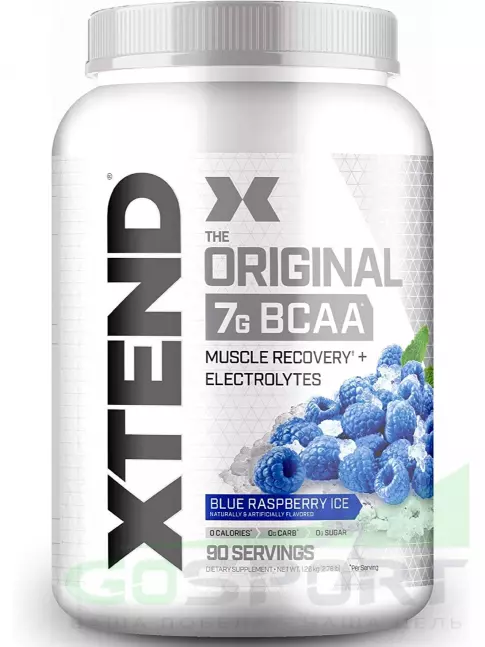 BCAA Xtend Xtend Original 2:1:1 1194 г, Ледяная голубая малина BCAA Xtend Xtend Original 2:1:1 1194 г, Ледяная голубая малина