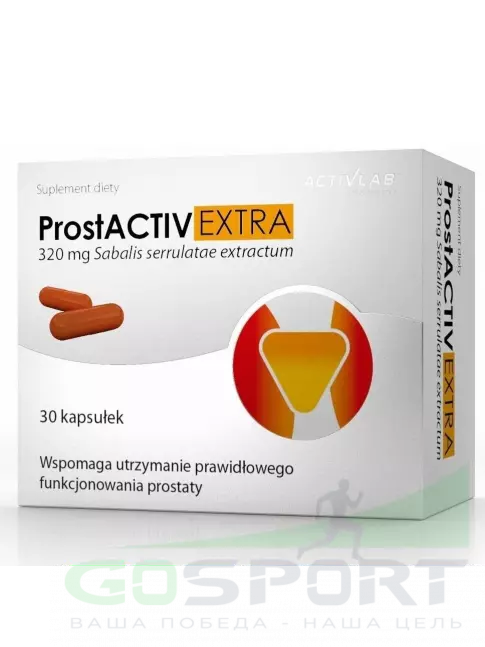 Для простаты ActivLab ProstACTIV EXTRA 30 капсул, Нейтральный Для простаты ActivLab ProstACTIV EXTRA 30 капсул, Нейтральный