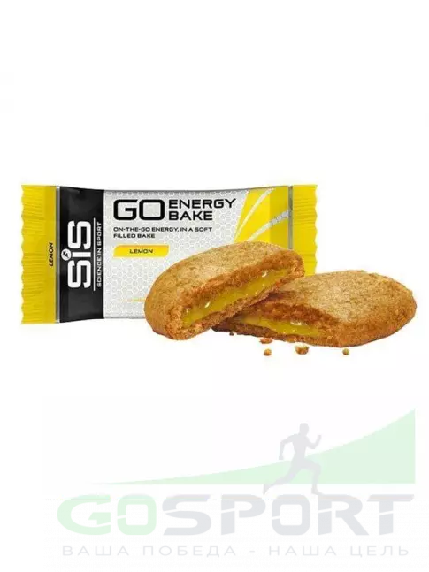 Энергетический батончик SCIENCE IN SPORT (SiS) GO Energy Bake 12 х 50 г, Лимон Энергетический батончик SCIENCE IN SPORT (SiS) GO Energy Bake 12 х 50 г, Лимон